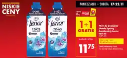 Biedronka Płyn do płukania tkanin Spring Awakening Lenor oferta