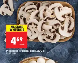 Biedronka Pieczarka krojona oferta