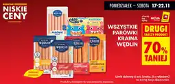 Biedronka Parówki kraina wędlin oferta