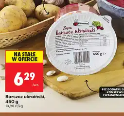 Biedronka Barszcz ukraiński oferta