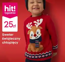 Pepco Sweter świąteczny chłopięcy oferta