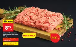 Biedronka Mięso mielone z szynki wieprzowej Kraina Mięs oferta