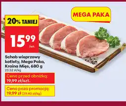 Biedronka Schab wieprzowy oferta