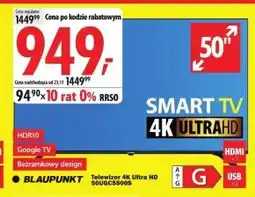 Media Expert Telewizor Blaupunkt oferta