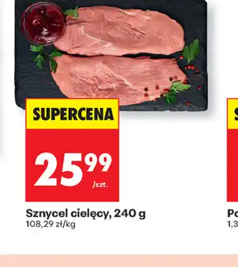 Biedronka Sznycel cielęcy oferta