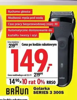 Media Expert Golarka do twarzy Braun oferta