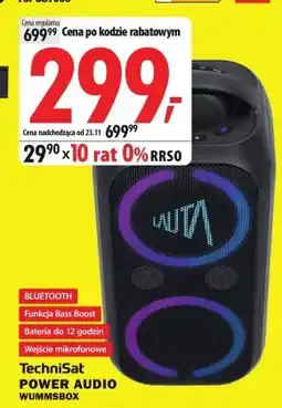 Media Expert Power audio Technisat oferta