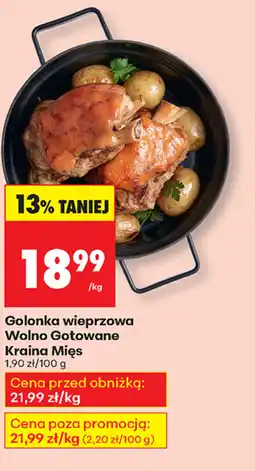 Biedronka Golonka wieprzowa oferta