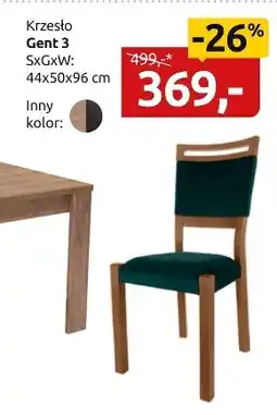 Black Red White Krzesło oferta