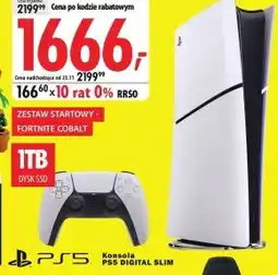 Media Expert Konsola Sony oferta