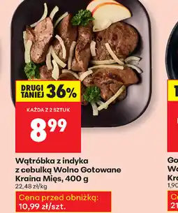 Biedronka Wątróbka z indyka oferta
