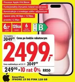 Media Expert Smartfon Apple oferta