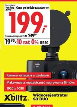 Media Expert Wideorejestrator Blitz oferta