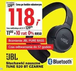 Media Expert Słuchawki bluetooth JBL oferta