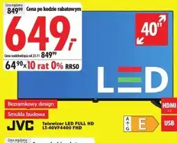 Media Expert Telewizor JVC oferta