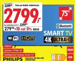 Media Expert Telewizor Philips oferta