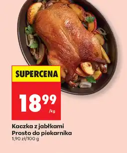 Biedronka Kaczka z jabłkami oferta