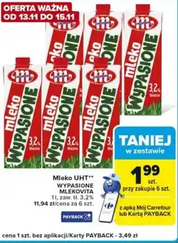Carrefour Express Mleko Mlekovita oferta