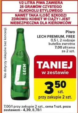 Carrefour Express Piwo Lech oferta