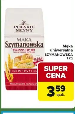 Carrefour Express Mąka Szymanowska oferta