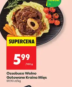 Biedronka Ossobuco Wolno Gotowane Kraina Mięs oferta