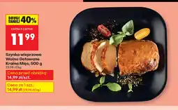 Biedronka Szynka wieprzowa Wolno Gotowana Kraina Mięs oferta