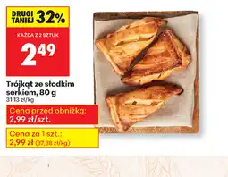 Biedronka Trójkąt ze słodkim serkiem oferta