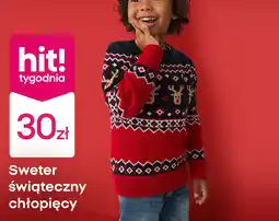 Pepco Sweter świąteczny chłopięcy oferta