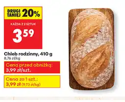 Biedronka Chleb rodzinny oferta
