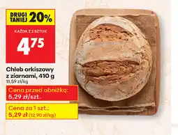 Biedronka Chleb orkiszowy oferta