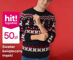Pepco Sweter świąteczny męski oferta