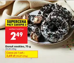 Biedronka Donut cookies oferta