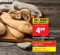 Biedronka Przekąska kebab oferta