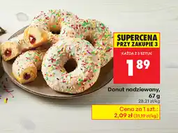 Biedronka Donut nadziewany oferta