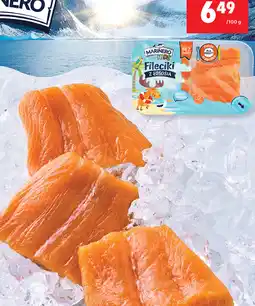 Biedronka Fileciki z łososia oferta