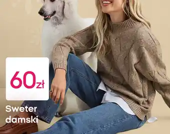 Sweter damski