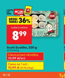 Biedronka Sushi Sushiko oferta