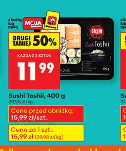 Biedronka Sushi Toshii oferta