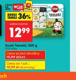 Biedronka Sushi Tamaki oferta