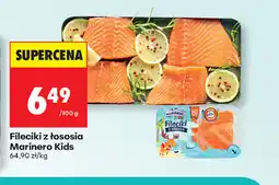Biedronka Fileciki z łososia oferta