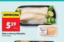 Biedronka Filet z miruny Mieszko oferta