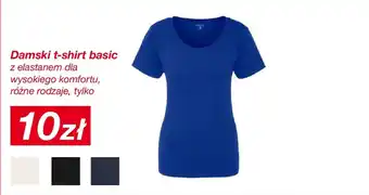 Damski t-shirt basic