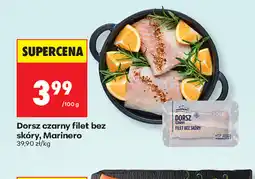 Biedronka Dorsz czarny filet bez skóry oferta