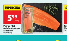 Biedronka Pstrąg filet oferta