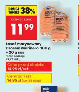 Biedronka Losoś marynowany oferta