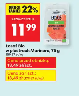 Biedronka Losoś Bio oferta