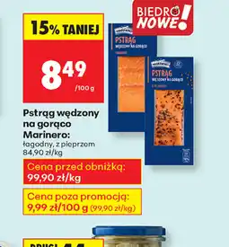 Biedronka Pstrąg wędzony na gorąco Marinero oferta