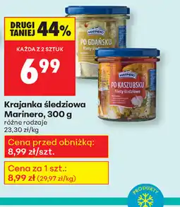Biedronka Krajanka śledziowa Marinero oferta