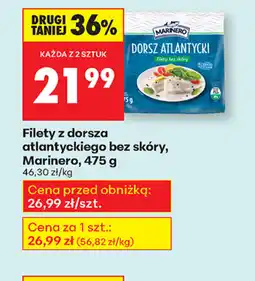 Biedronka Filety z dorsza atlantyckiego oferta