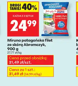 Biedronka Miruna patagońska filet oferta